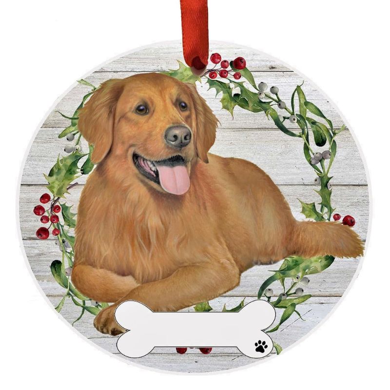 Golden Retriever Ornament